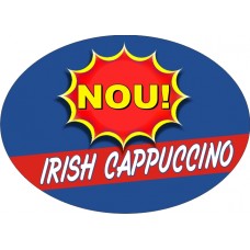 Irish cappuccino 16x11cm